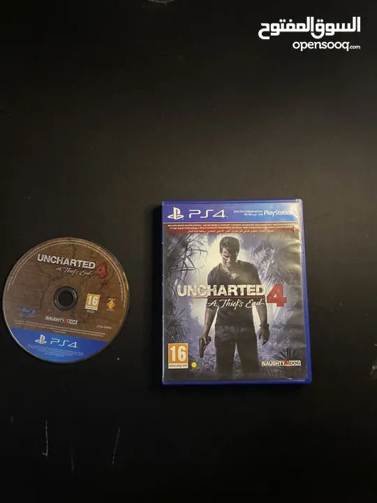 UNCHARTED 4