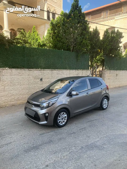 كيا مورنينغ موديل وترخيص 2019 عداد قليل اضافات مميزة بصمه وشاشه وكاميرا