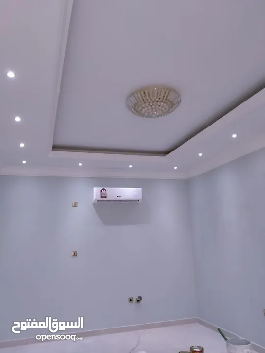 low air conditioner painting and plumbing and electric  tiles gyps maintenance Al ain
