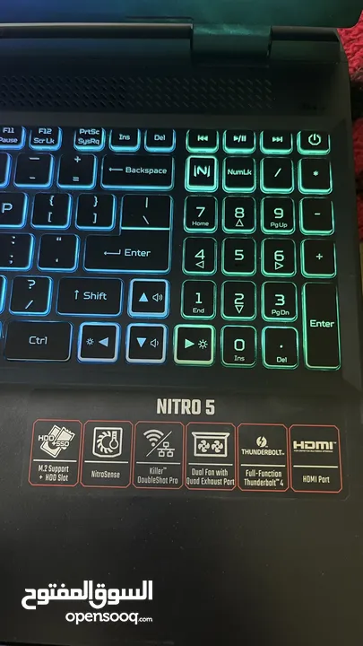 Acer nitro 5 high end gaming labtop