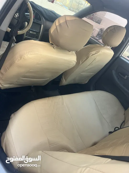 هونداي افانتي جولد منفوضة دهان جديد