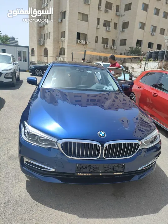 للبيع أو البدل  BMW 530e M 2019 فخامة الهايبرد بتجهيزات مميزة!