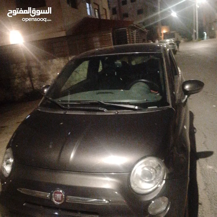 فيات 500 اي للبيع