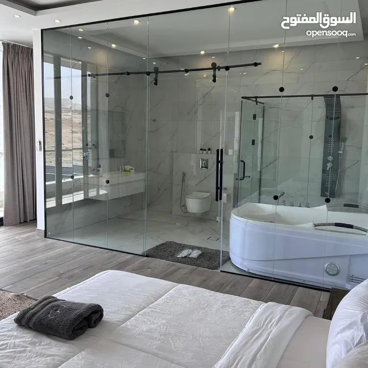 شاله فاخر للايجار في البحر الميت - مزرعة فاخرة للايجار في البحر الميت - مزرعة للايجار - شاليه للايجر