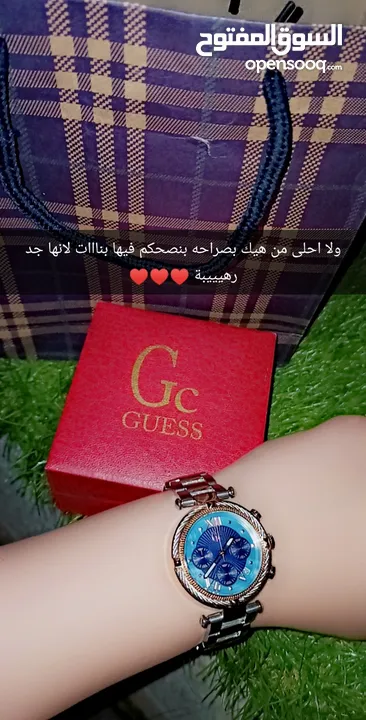 مجموعة  جديدة من الساعات النسائية  الفاخرة بأفضل الأسعار الرولكس الديت جاست متوفرة الان