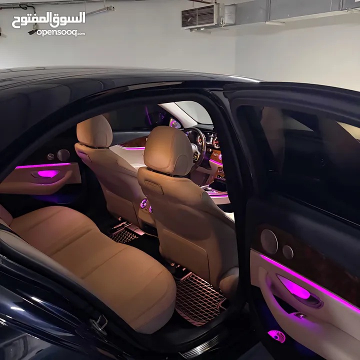 مرسيدس E300 موديل 2019 كاملة المواصفات Mercedes E300 2019 FULLY LOADED