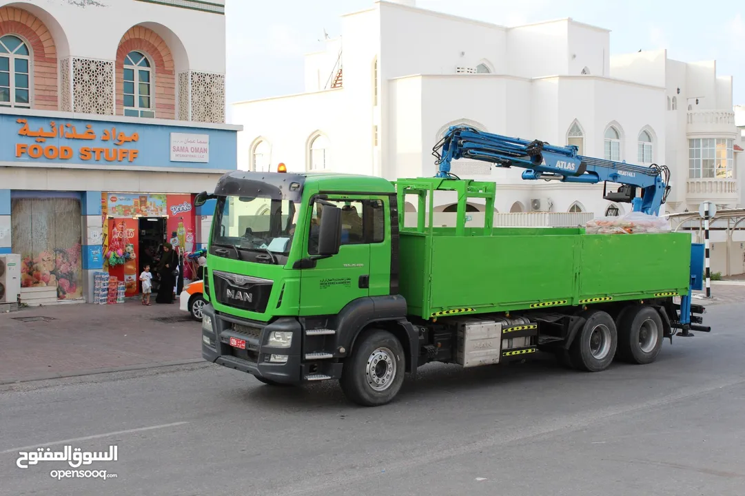 مان كرين طابوق 2016 Man blocks crane