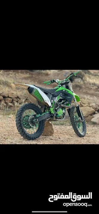 ماطور كواساكي KX 2017