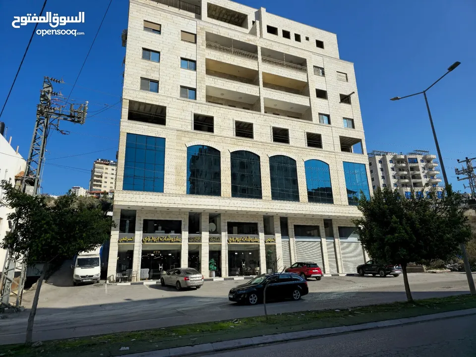 شقة مفروشة او غير مفروشة للبيع أو الايجار