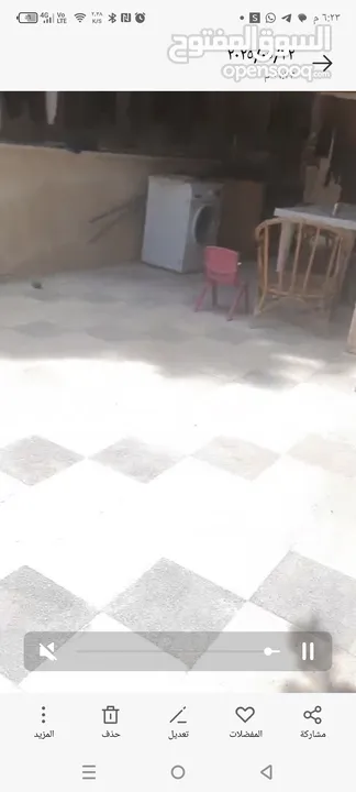 شقة أرضيه مع تسويه ببلاش بالأقصى قرب مستشفى حمزة