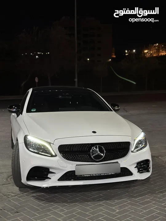 Mercedes c200 coupe AMG 2020