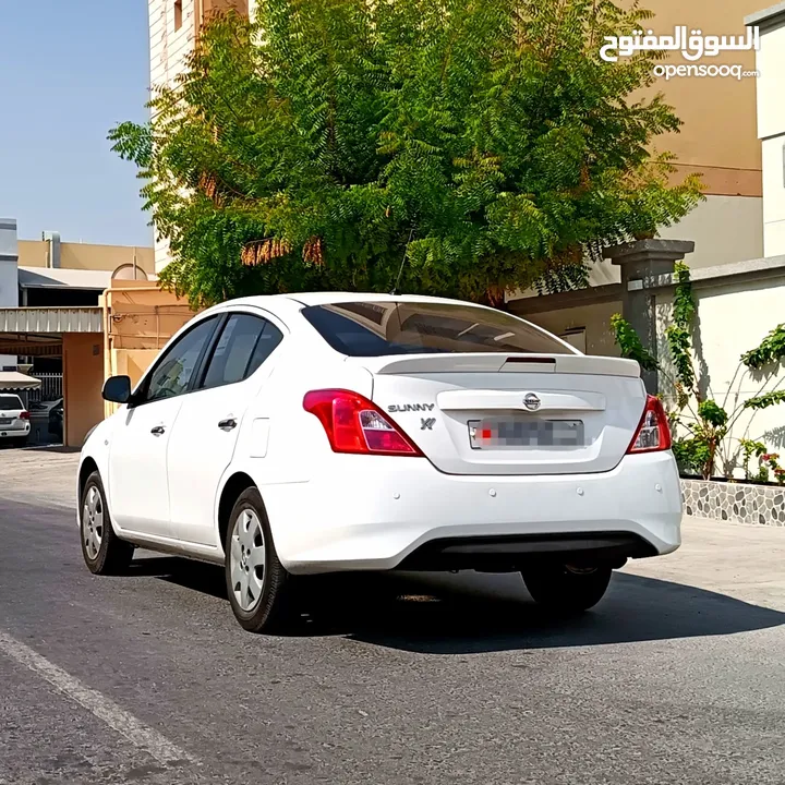 NISSAN SUNNY SV 2022 ZERO ACCIDENT SINGLE OWNER UNDER WARRANTY AGENT MAINTAINED CAR FOR SALE