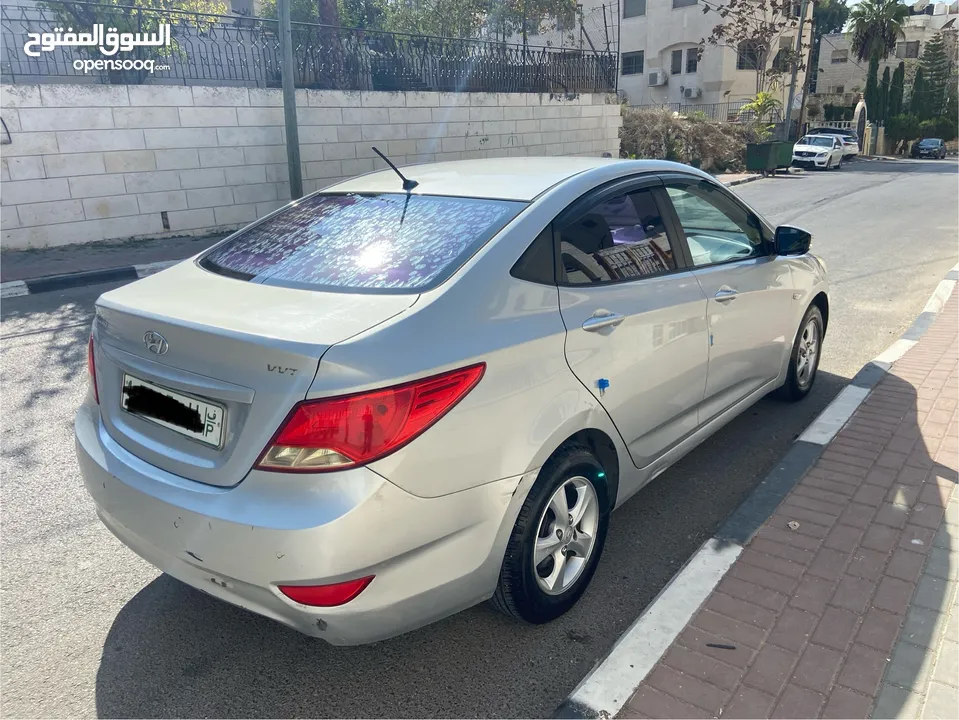 هونداي اكسنت 2015 بنزين