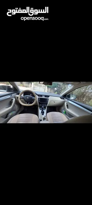 سكودا اوكتافيا 2016 مميزة جدآ