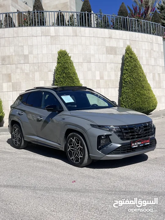 Hyundai tussan 2024-