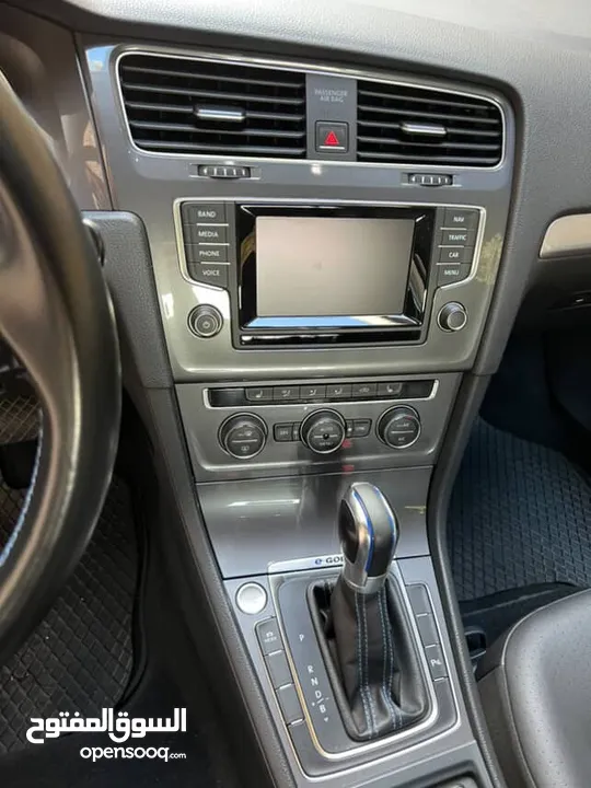 فولكسفاجن E golf جولف كهربائية