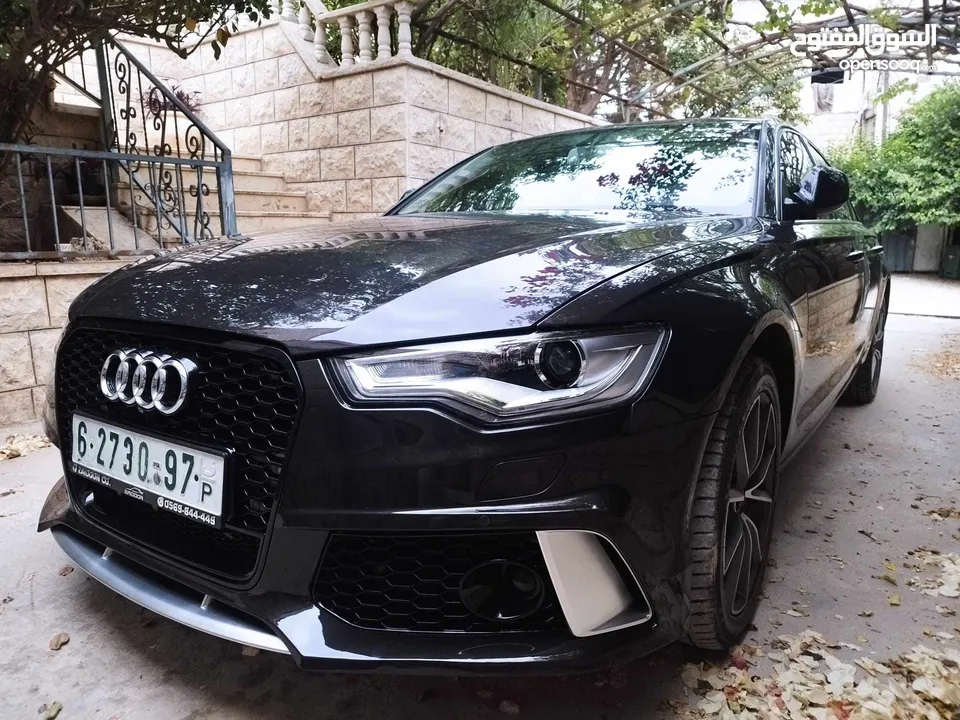 Audi A6 2012