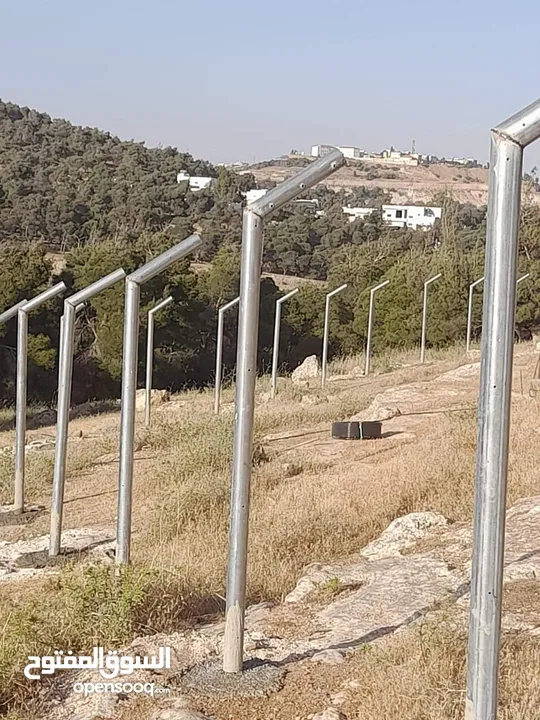 تشييك الاراضي والمزارع شيك شبك سياج