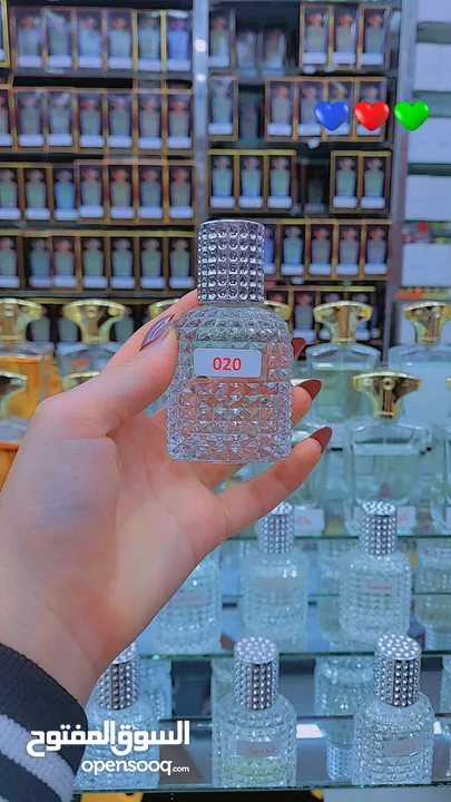 عطور زيتيه فرنسيه وعربيه اصليه بروايح مختلفه