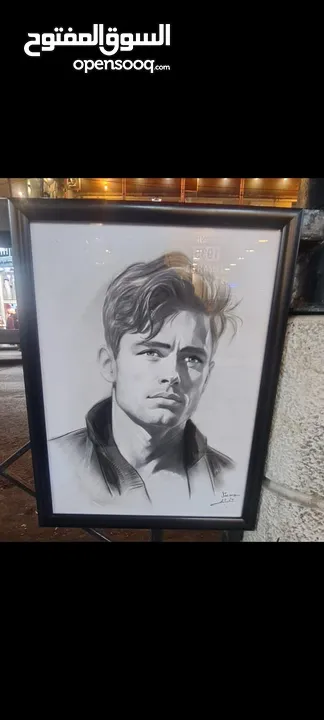 رسام بورتريه