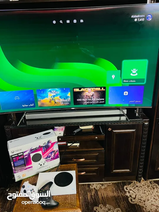 Xbox Series S  اكس بوكس سيريس اس