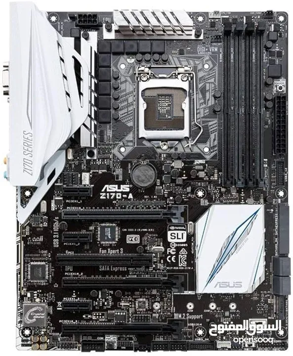 كومبيوتر جيمنج INTEL CORE i7 6700 - 16GB DDR4 RAM - ASUS NVIDIA GTX 1660 SUPER 6GB GDDR6 GAMING PC