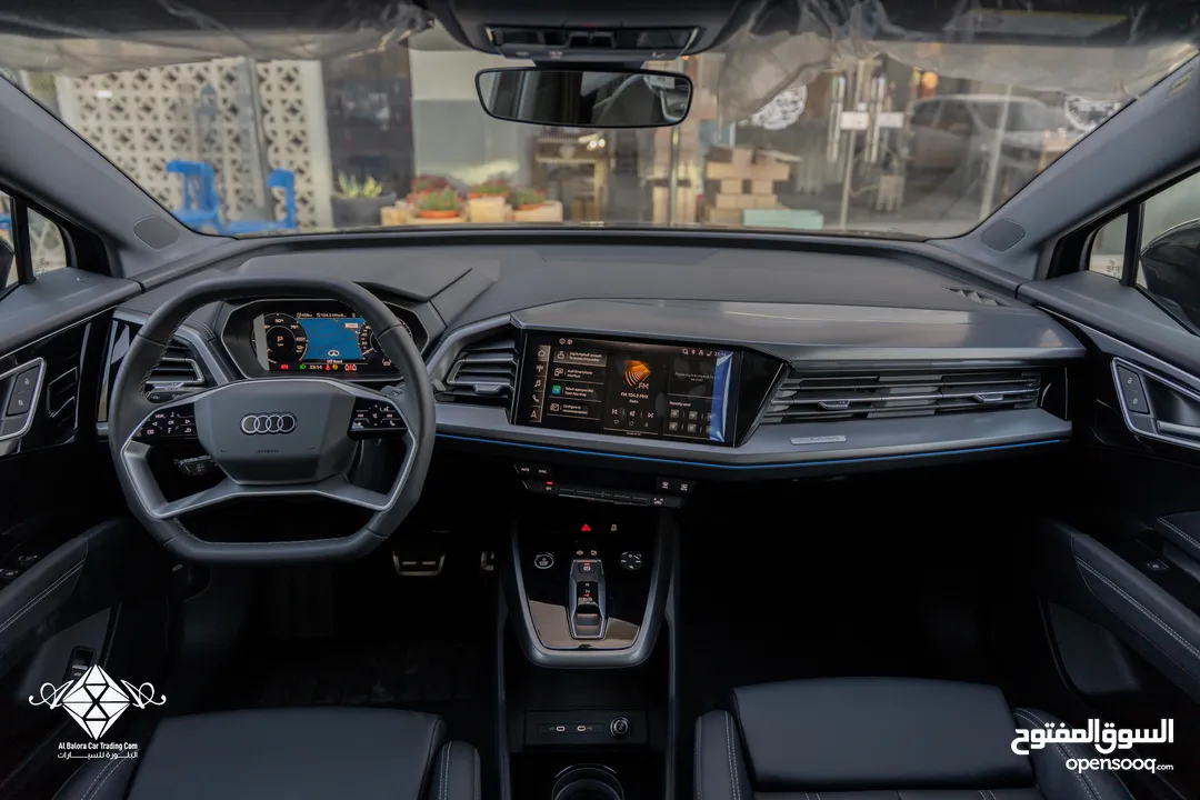 اودي Q4 اي ترون الكهربائية - Audi Q4 E-tron 2024