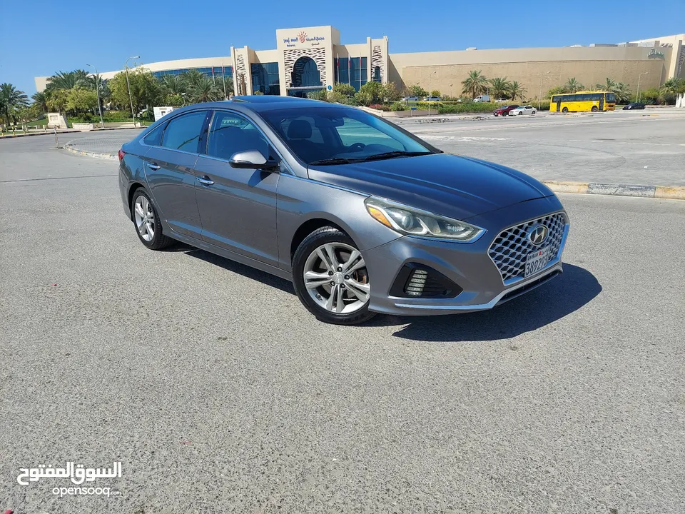 Hyundai sonata limited full options