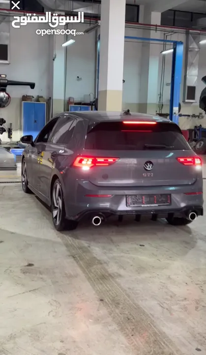 GOLF MK8 GTI