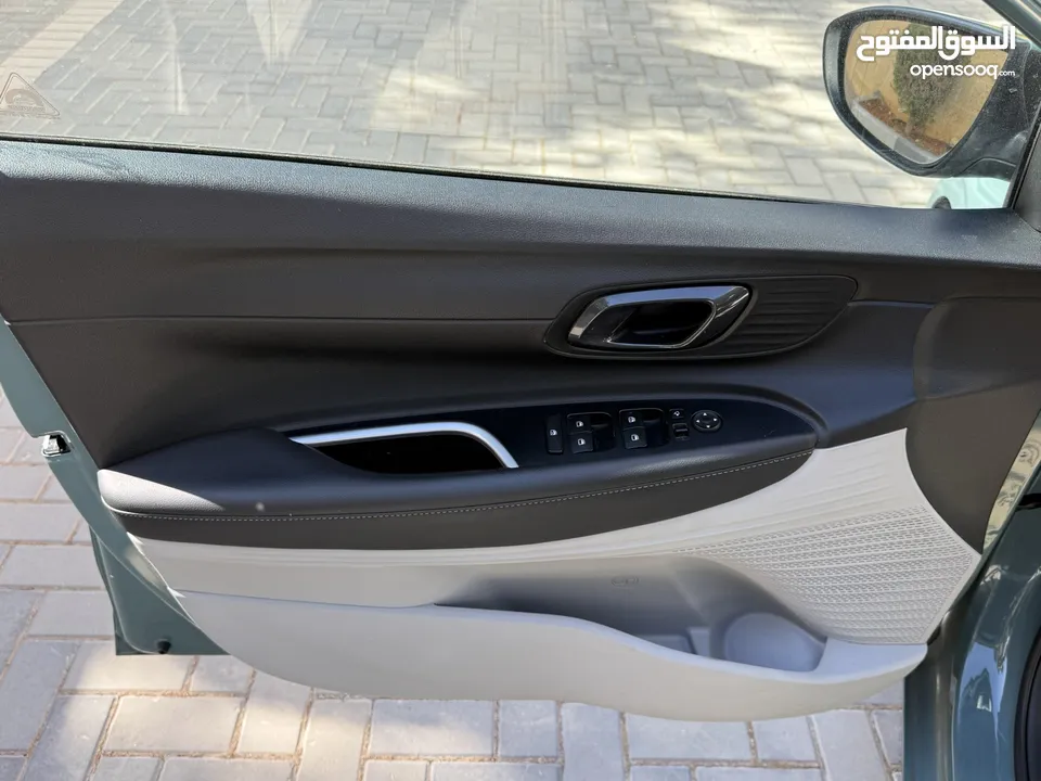 هونداي i20 ترخيص 2023 محرك 1000 بنزين/بطاريه مساعده 48v