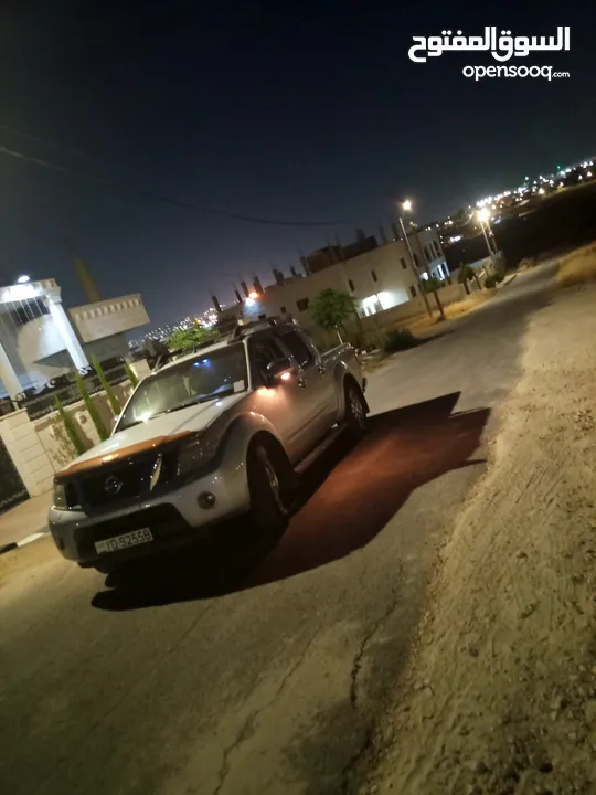 بك أب نيسان 2010