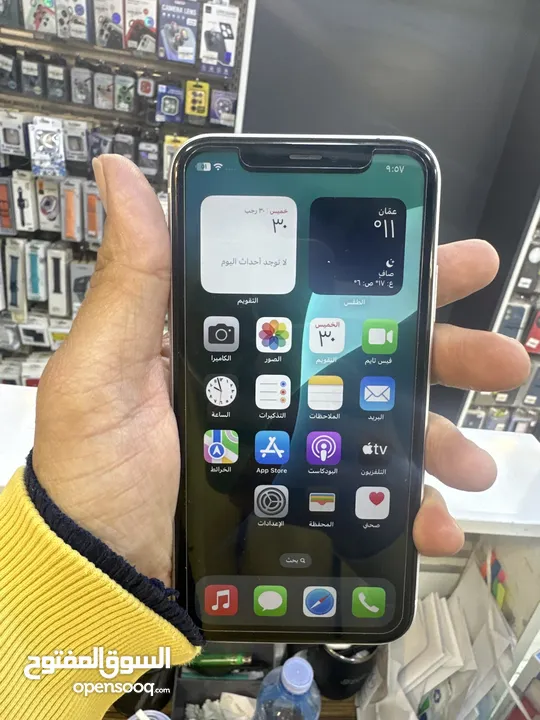 iPhone XR 64G  مستعمل بطارية ‎%‎77