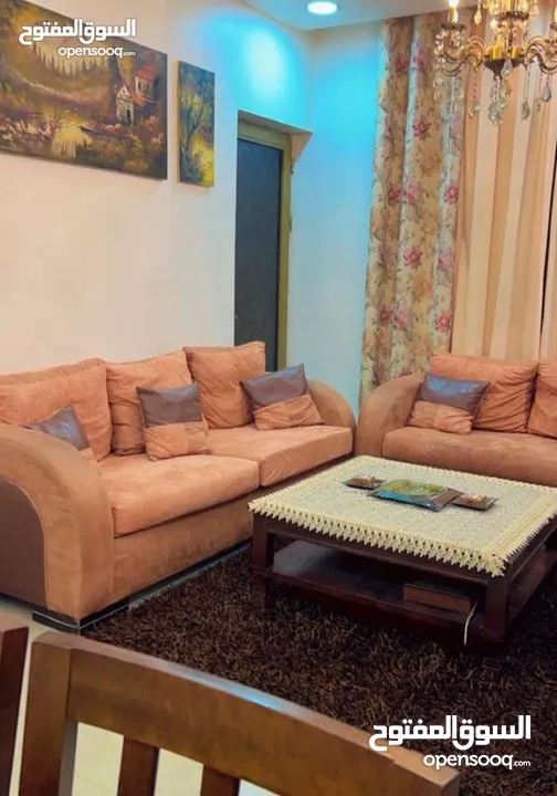 شقة ارضية للبيع خلف مسجد الهادي وجسر الإرسال