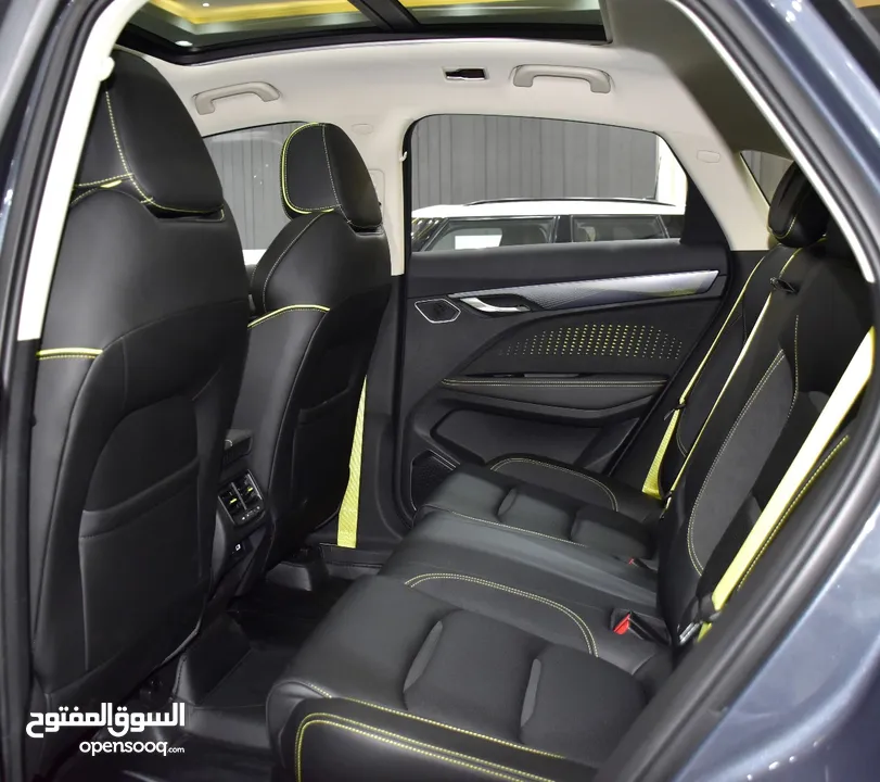 Geely Tugella ( 2024 Model ) in Grey Color GCC Specs This has done a kilometer of 4,500 Km