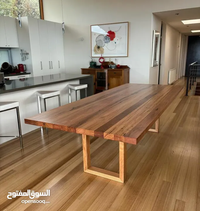قطع من الخشب الطبيعي فاخرة في عنا كل الاحجام