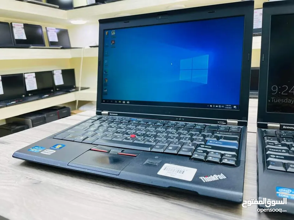 LENOVO X220 CORI5 RAM 4 GIGA HDD 500 GIGA بضمان شهر