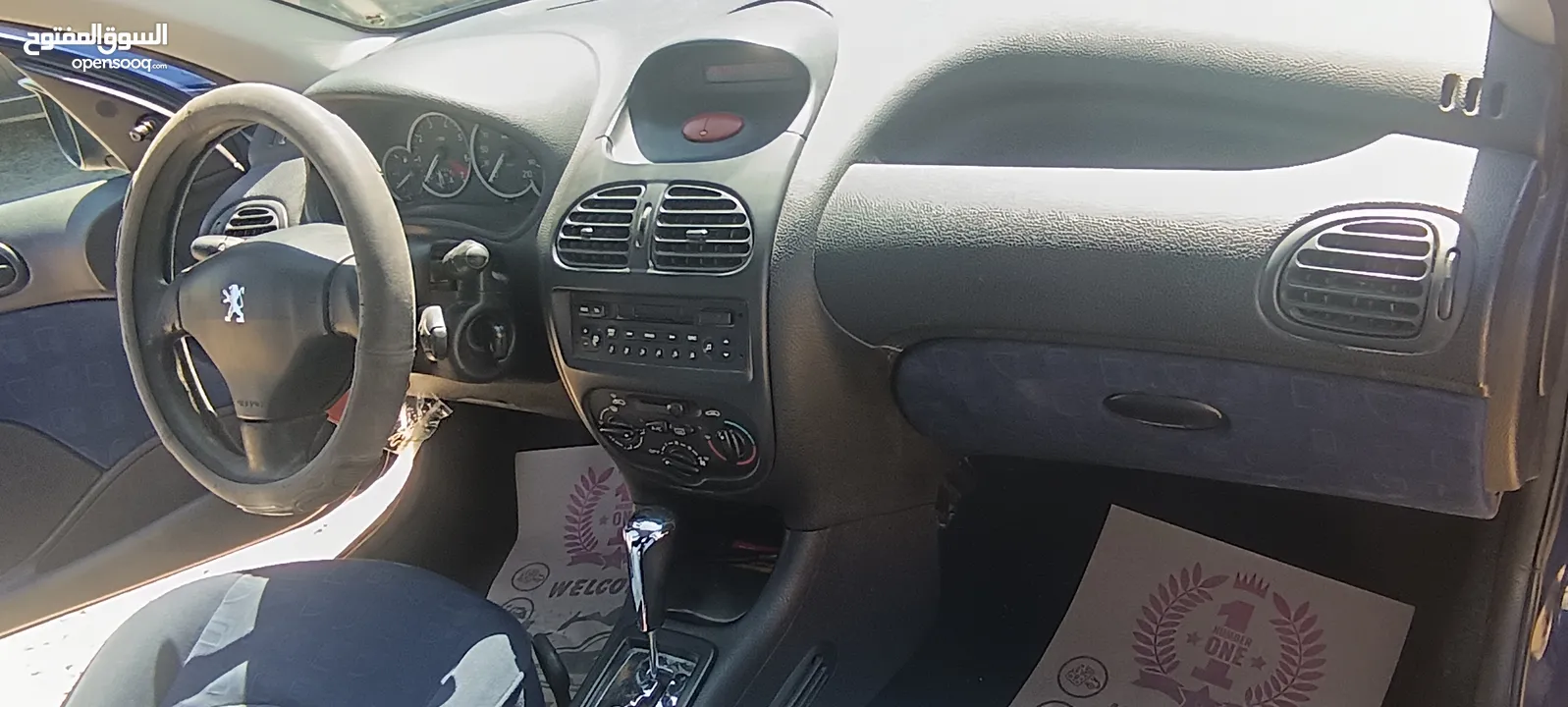 بيجو 206 اتوماتيك للبيع