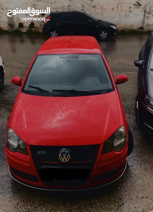 سياره بولو مديل 2009