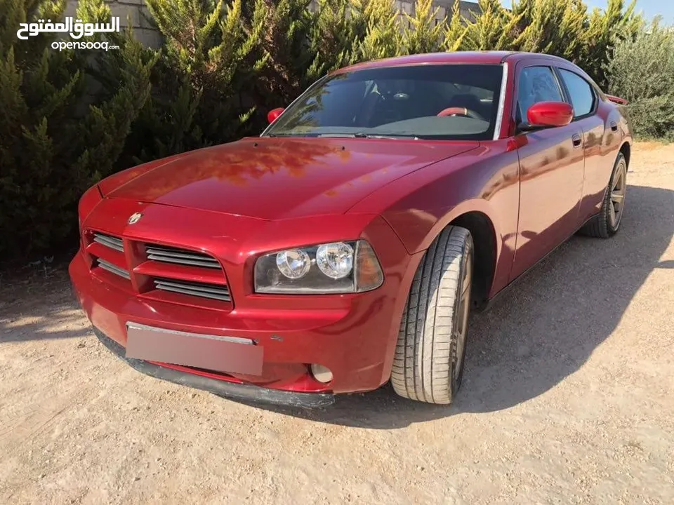 دودج تشارجر 2007 خمري مرخصة توماتيك ترخيص منخفض (ترخيص واطي ) محرك 3500 اصلي (غير محول)