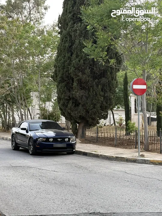Ford Mustang ‎فورد موستانج كشف 2011