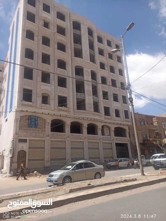 عماره للايجار في وسط صنعاء