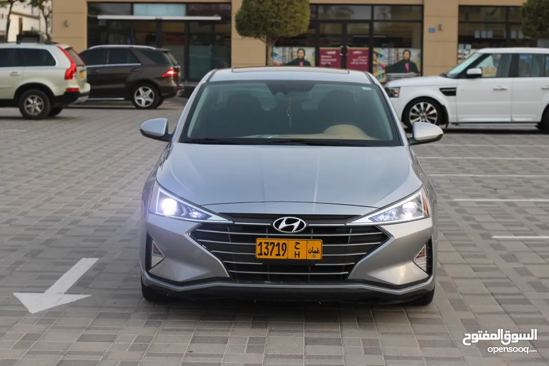 Hyundai Elentra 2020 Full Option Whatsapp only