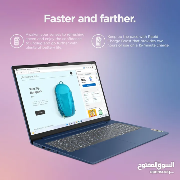 Lenovo IdeaPad Slim 3  5.6′′ HD