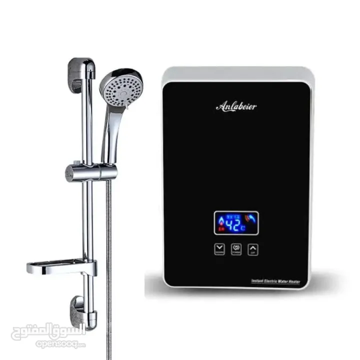 أتمور تسخين المياه الفوري ماركة Gold vision  يمكّنك من تحويل المياه الباردة الى ساخنه خلال ثوان