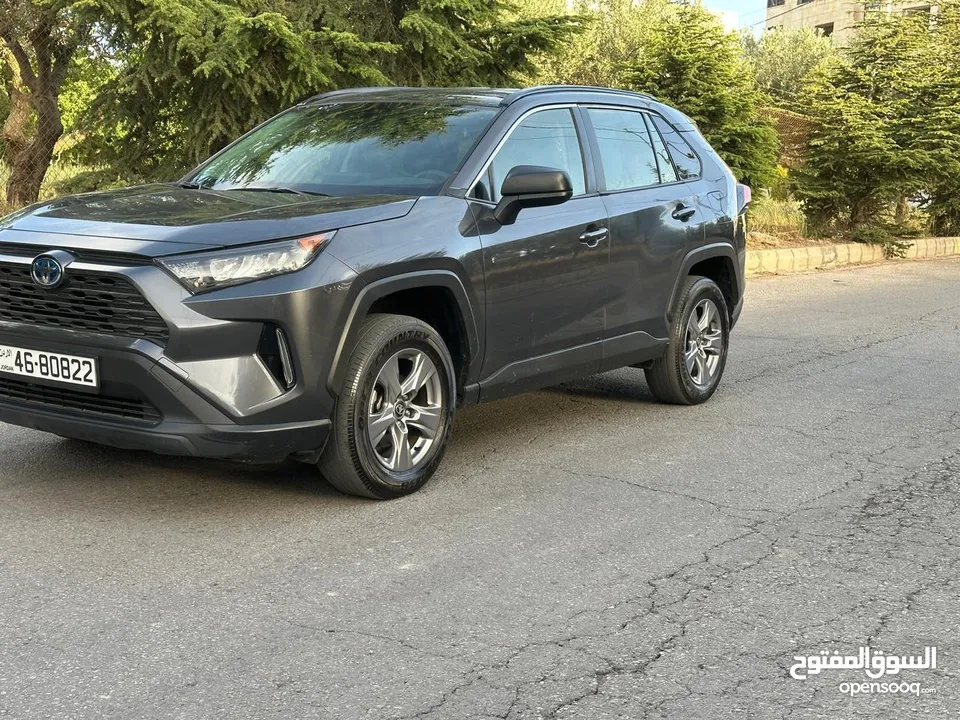 ‏TOYOTA RAV4 Hybrid 2022 LE   تويوتا راف فور 2020 وارد امريكي دفع رباعي