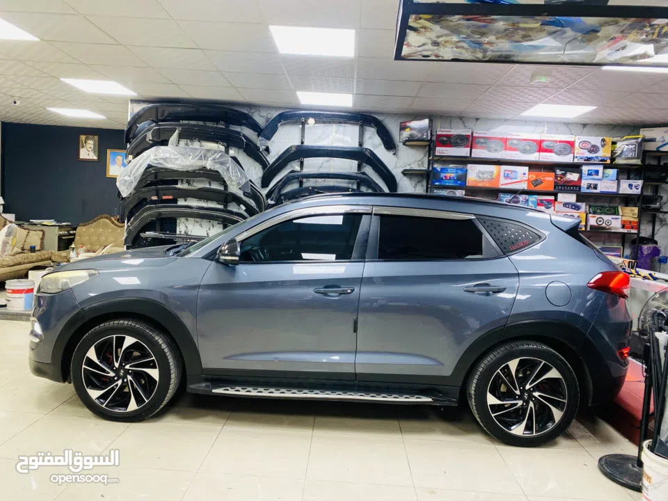 هيونداي توسان 2016. 4/4