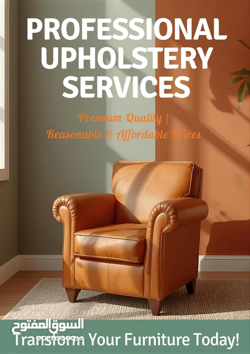 Professional Upholstery/Re Upholstery Services Repairing of Furniture Zylo