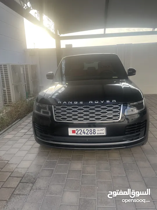 Range Rover Vogue SE Supercharged