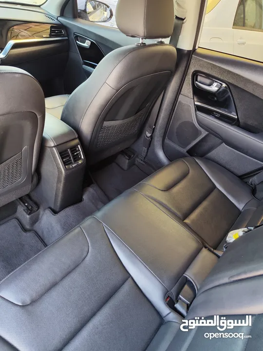 كيا نيرو 2022 KIA NIRO HYBRID جمرك جديد وارد كوري فحص كامل بحالة الوكالة