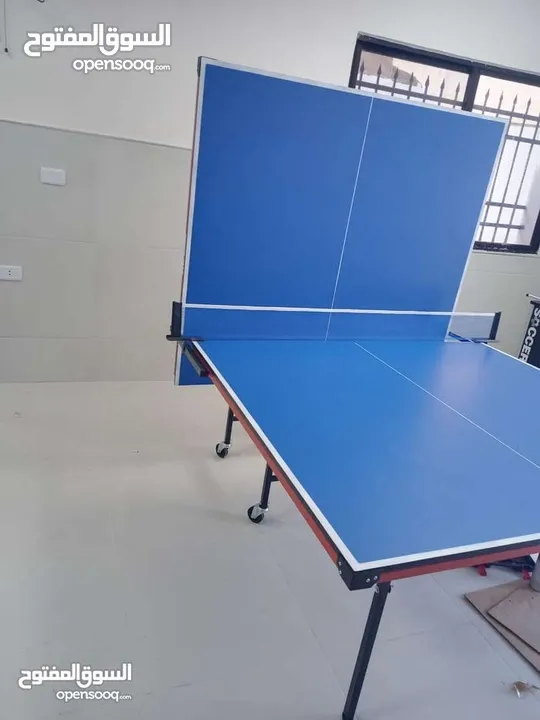 تنس طاولة هندي سوبر ديلوكس الفاخرة بأقل سعر بالسوق ثقيل كامل الاضافات اصلي